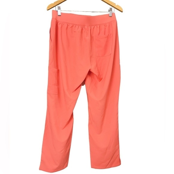 Scrub pants - Angie Uniforms - Med Petite - Coral - Picture 2 of 8